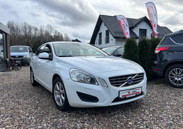 volvo mrągowo Volvo V60 cena 37900 przebieg: 237000, rok produkcji 2013 z Mrągowo